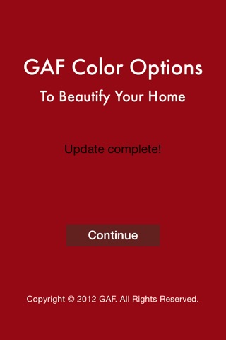 GAF Colors screenshot 4