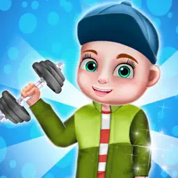 Little Ed's Junior Gym Doctor app icon