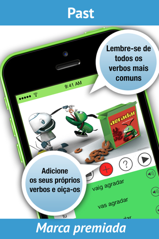 Valencian Verbs - LearnBots screenshot 2