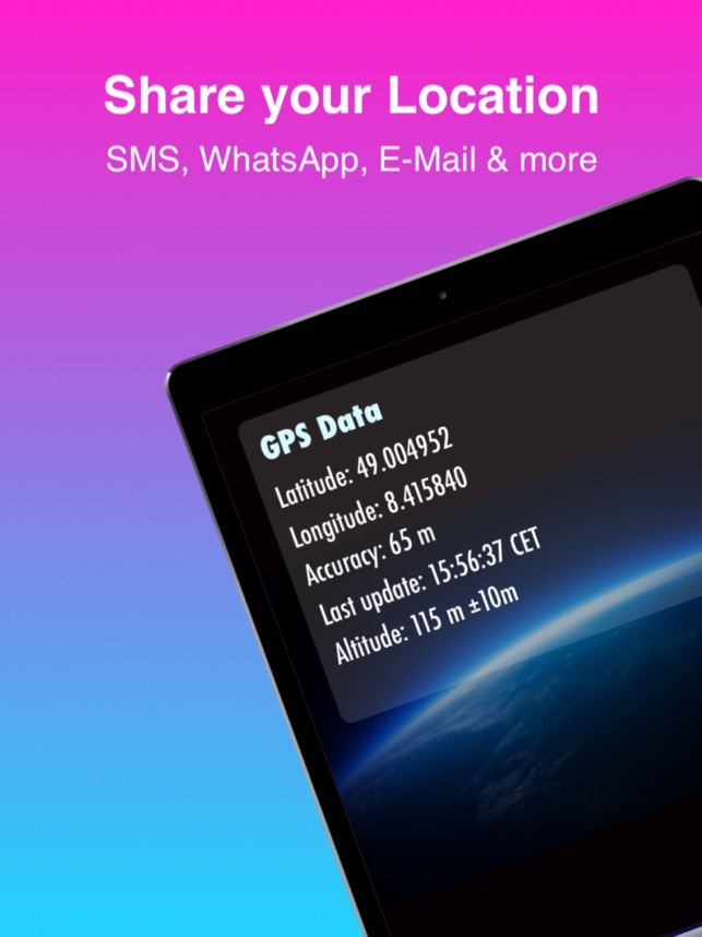 GPS to SMS on the App Store