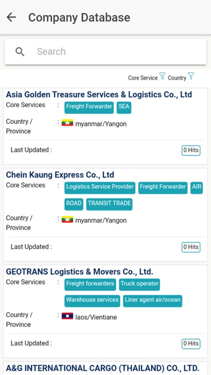 GMS Logistics