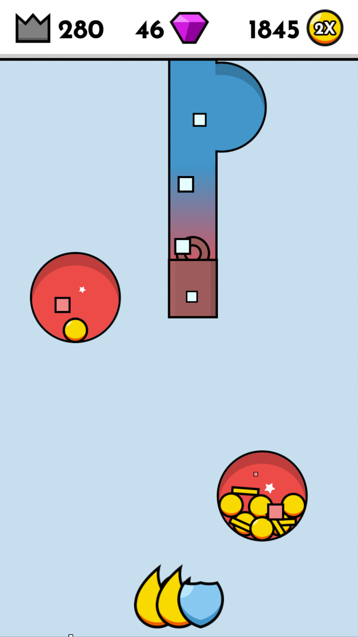 Frozen Lake screenshot 2
