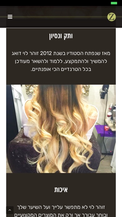 Zohar Levi - Hair Artist screenshot 4