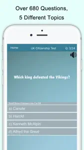 UK Citizenship Test screenshot #5 for iPhone