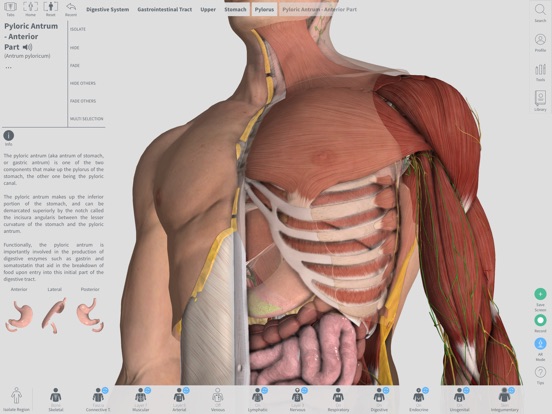 Complete Anatomy 2018 +Courses Screenshot