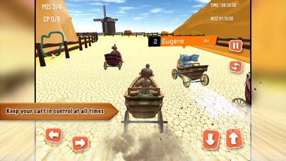 Animal Go Kart Racing Pro screenshot 4