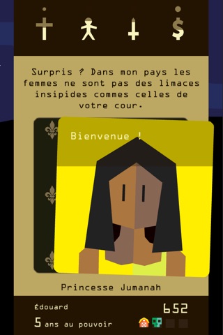 Reigns screenshot 2