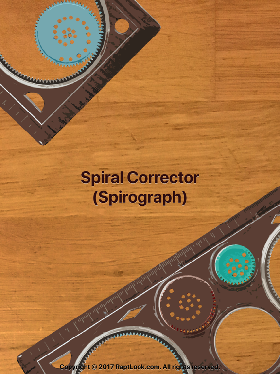 Screenshot #4 pour Spiral Corrector