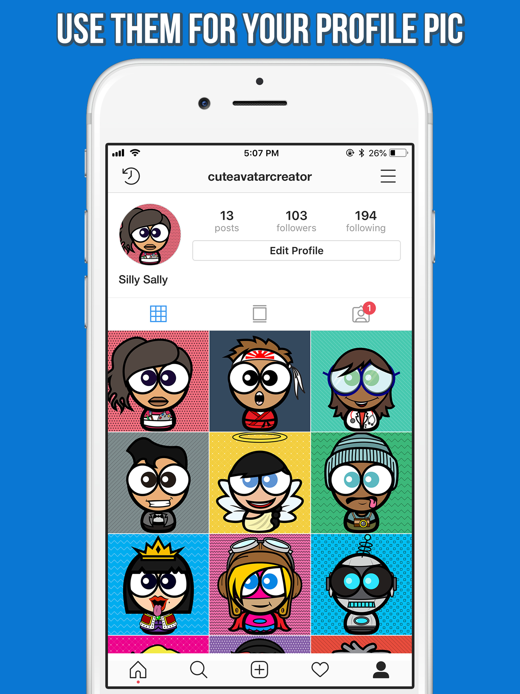 Cute Avatar Creator