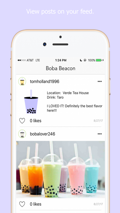 How to cancel & delete Boba Beacon - The Girl Code from iphone & ipad 1