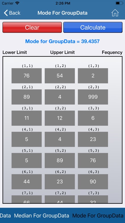 Statistical Calculator screenshot-3