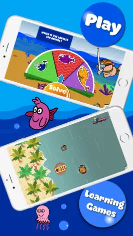 Game screenshot Oceania by BubbleBud Kids apk