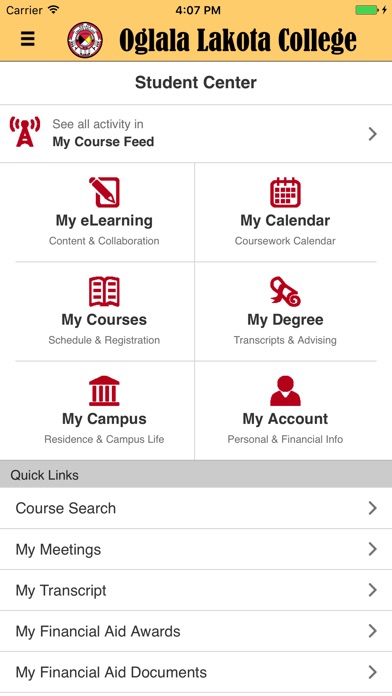 OLC mobile screenshot 2