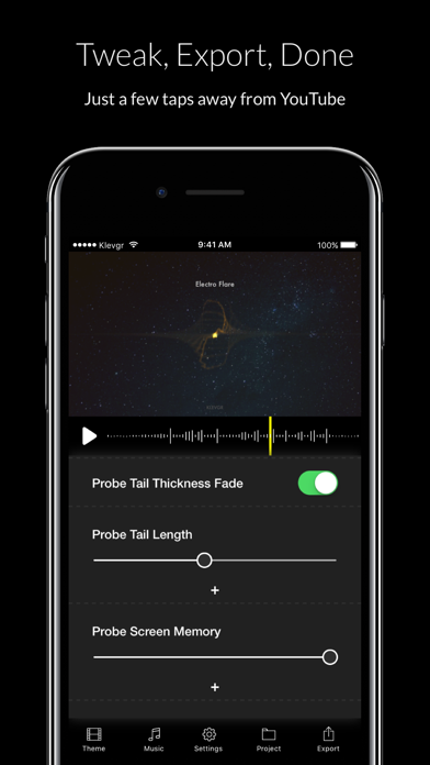 Wizibel - Audio Visualizer Screenshot