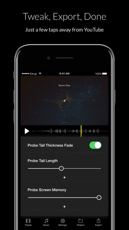 Wizibel - Audio Visualizer