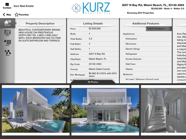 Kurz Real Estate for iPad(圖4)-速報App