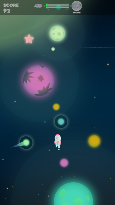 Rise Up : Flippy Space - Go Up screenshot 2