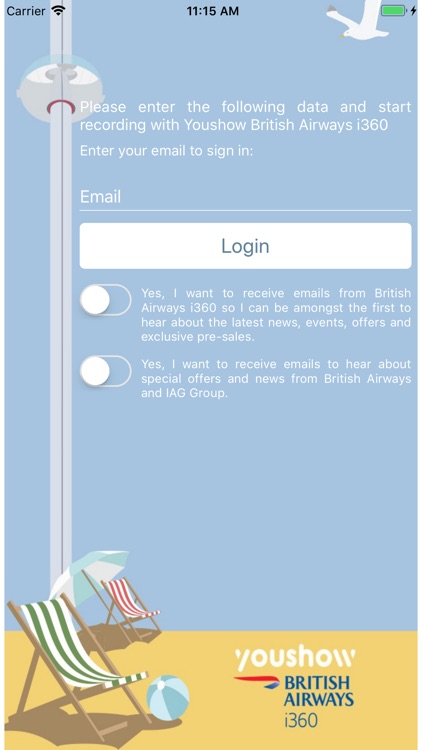 Youshow British Airways i360