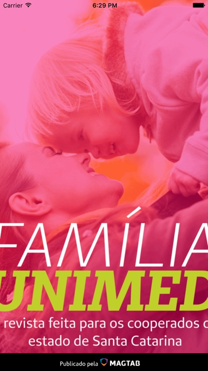 Revista Família Unimed