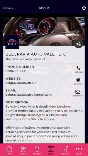 Belgravia Auto Valet(圖5)-速報App