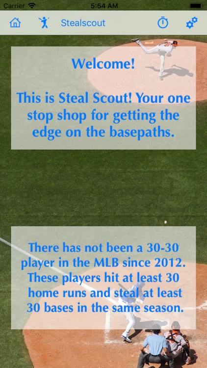 Steal Scout