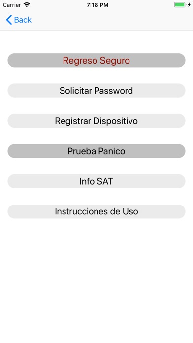 Sat Alarmas screenshot 3