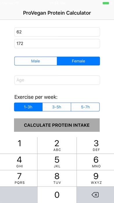 Screenshot #1 pour ProVegan