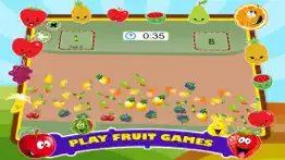 fruit names alphabet abc games iphone screenshot 4
