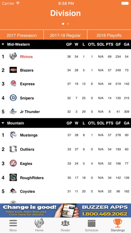 El Paso Rhinos screenshot-4