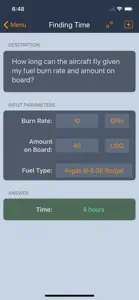 E6B Aviation Calculator screenshot #2 for iPhone