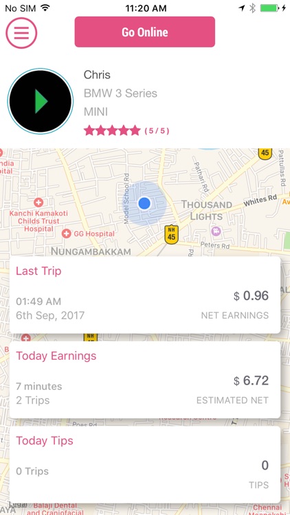 Transport Her Partner