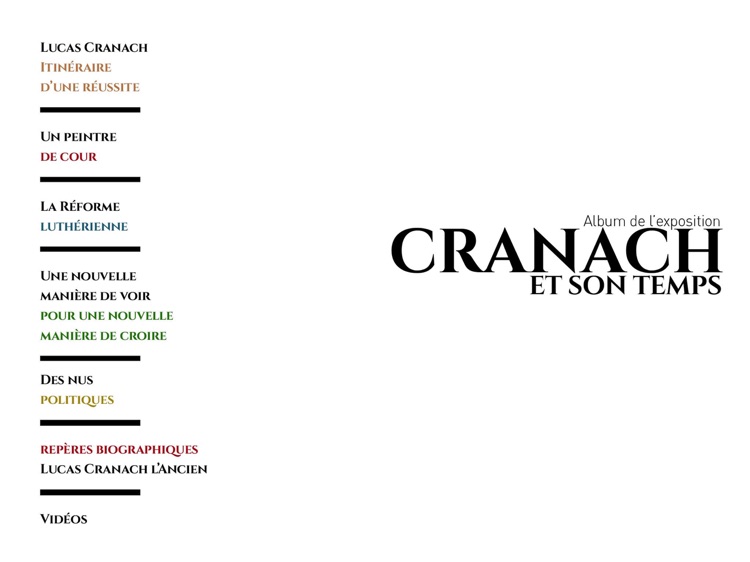 Cranach et son temps screenshot-4