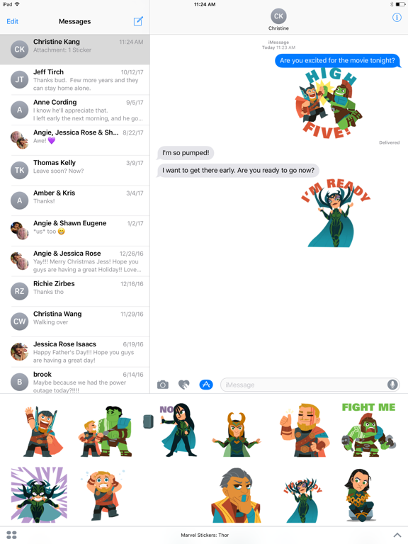 Marvel Stickers: Thor Ragnarokのおすすめ画像3