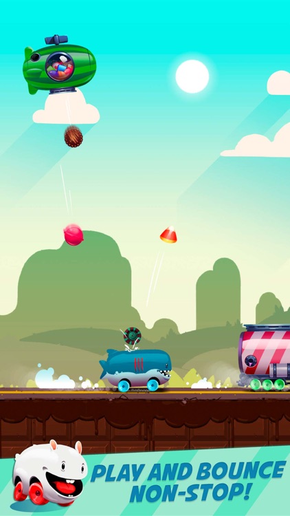 Candy Bounce: The Sweet Road