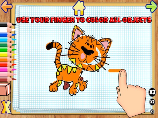 Screenshot #5 pour Color Objects For Kids