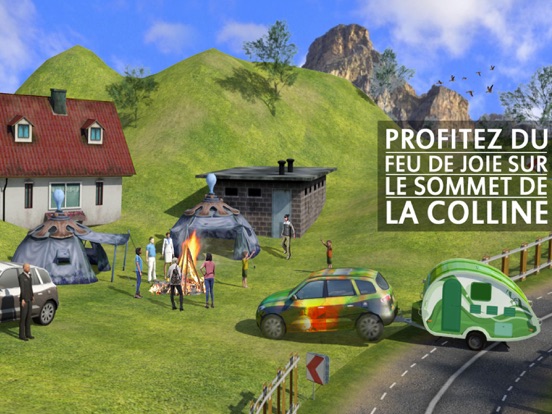 Screenshot #6 pour Campeur Van Camion Chauffeur