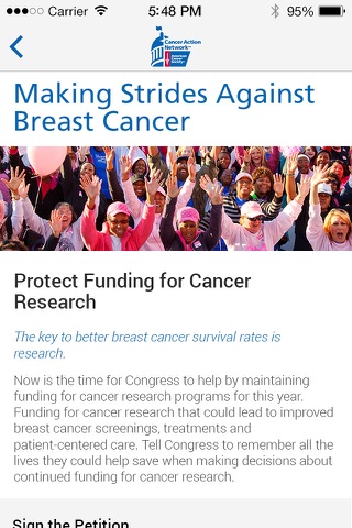 ACS CAN Advocacy screenshot 3