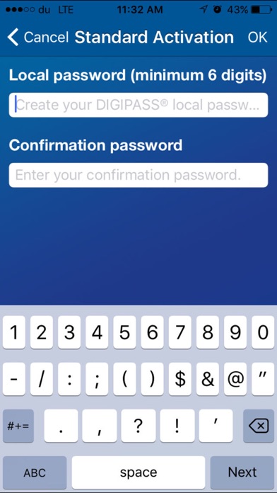 Screenshot #2 pour FABOnline Token