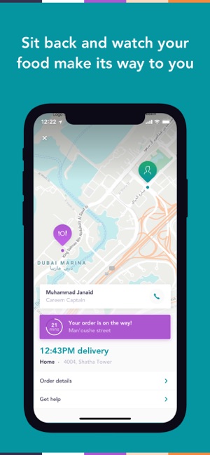 Careem NOW: Food Delivery(圖2)-速報App