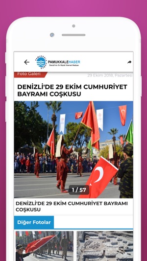 Pamukkale Haber(圖4)-速報App