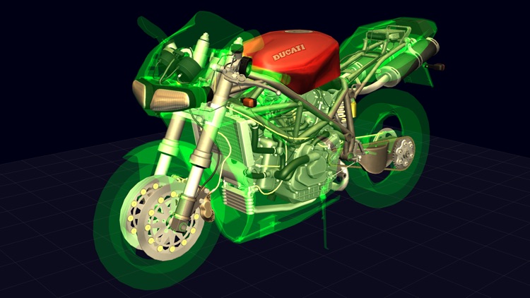 Bike Disassembly 3D