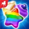Swap cakes in a crazy match-3 adventure starring YOU and YOUR friends