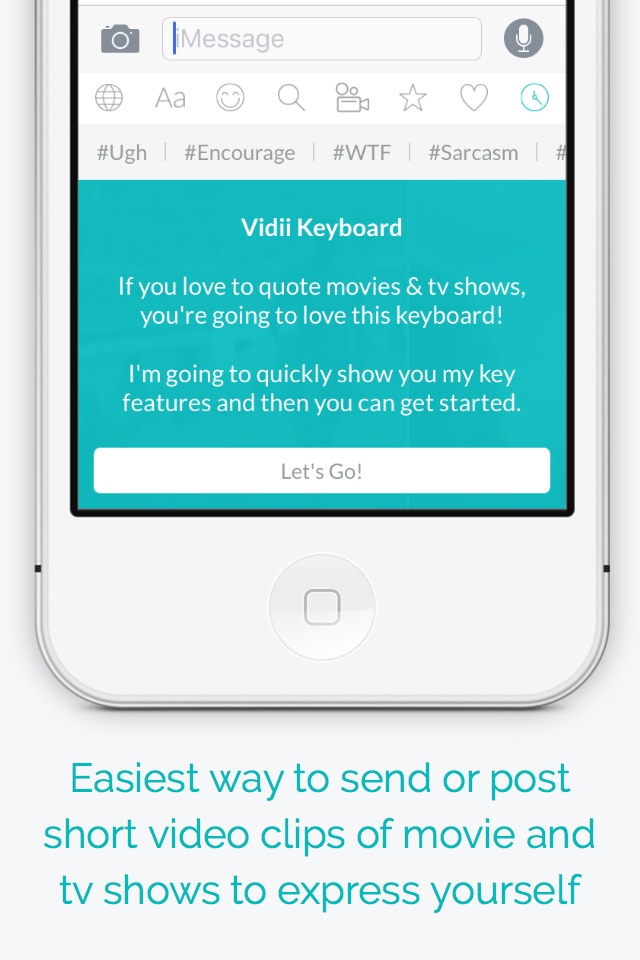 Vidii – Universal Keyboard screenshot 3