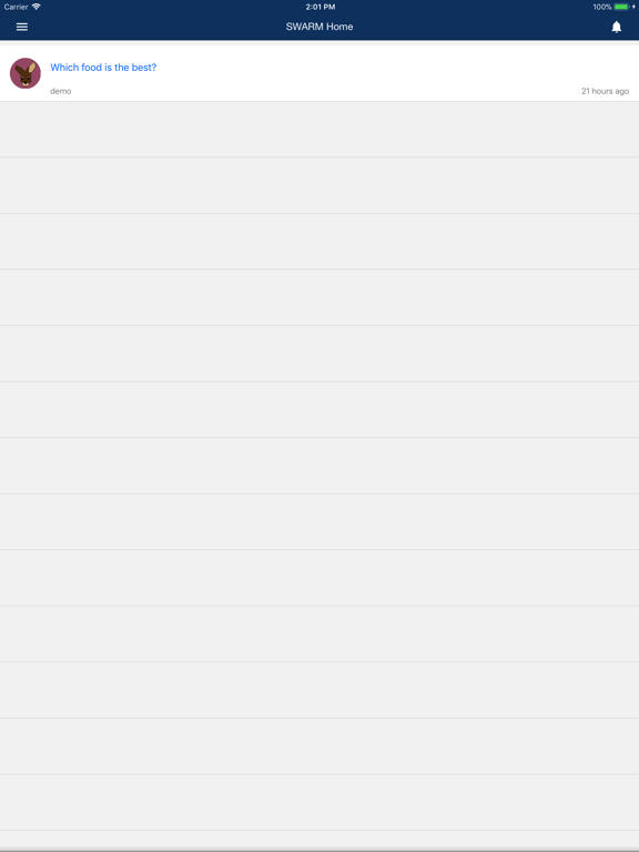 Screenshot #6 pour SWARM Mobile
