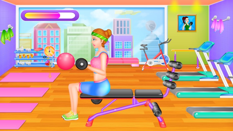 Fit Girl - Work Out & Dress Up