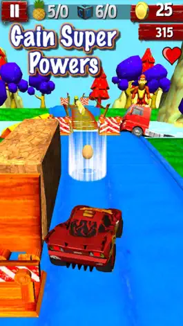 Game screenshot McQueen Lightning Cars hack