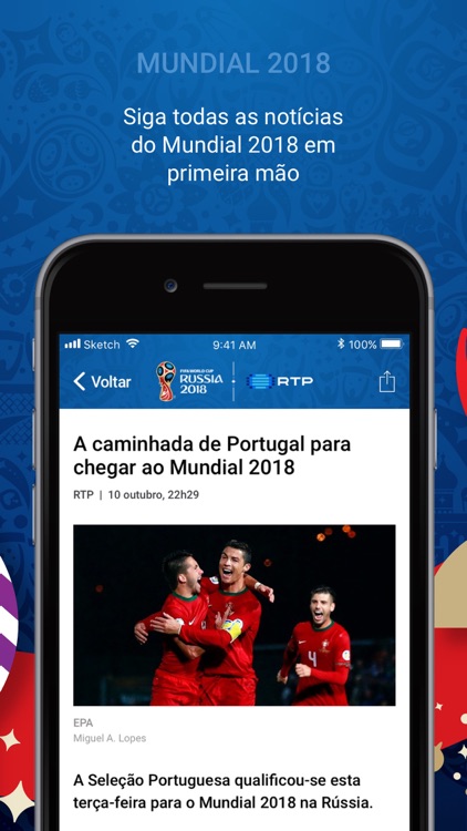 RTP Mundial 2018 screenshot-4