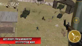 Game screenshot Gunship Air: Helicopter War mod apk
