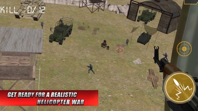 How to cancel & delete Gunship Air: Helicopter War from iphone & ipad 1