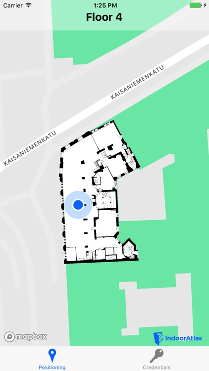 IndoorAtlas Positioning